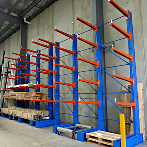Industrial cantilever racking system