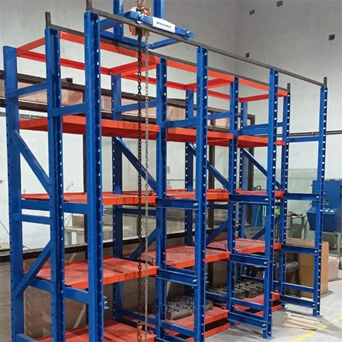 Industrial die and mould storage racking