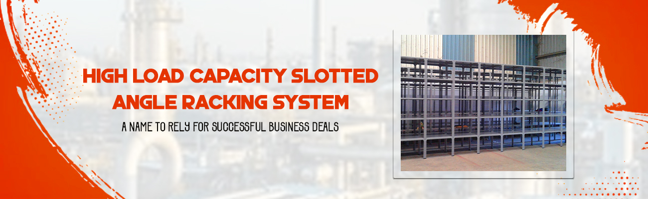 Heavy duty storage racks for industrial warehouses manufactured in India