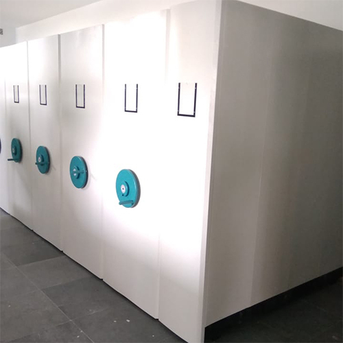 Mobile compactor system for file and record storage